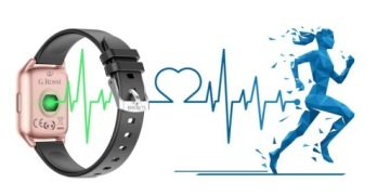 G. ROSSI SMARTWATCH ПУЛЬСНОЕ ДАВЛЕНИЕ + ГРАВИРОВКА