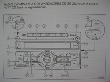 Nissan Note I 2006-2012 Polska instrukcja obsługi Nissan Note 2010r orygina