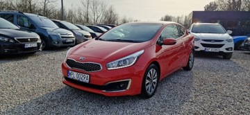 Kia Proceed 2017 Kia Pro Cee'd Jeden Właściciel Bezwypadkowy 1.4