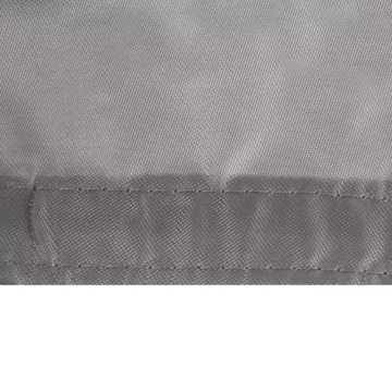 САДОВЫЙ СОЛНЕЧНЫЙ ПАРУС 2х3м ПРЯМОУГОЛЬНЫЙ СЕРЫЙ Водонепроницаемый КРЫШКА