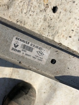 CHLADIČ INTERCOOLER RENAULT MEGANE SCENIC II 1.5