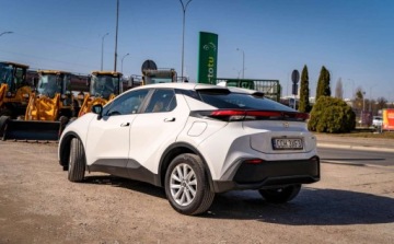 Toyota C-HR II SUV 1.8 Hybrid 140KM 2025 Toyota C-HR Toyota C-HR 1.8 Hybryda Faktura VAT23 1.8 Hybryda 140KM, zdjęcie 9