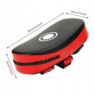 ЩИТОК ПРЯМОЙ ТРЕНИРОВОЧНЫЙ 36х16Х9 СМ