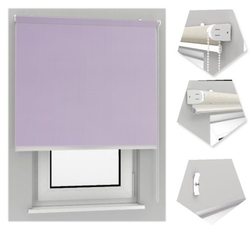 Roleta Ścienna mini Wenętrzna Kolory 135x220