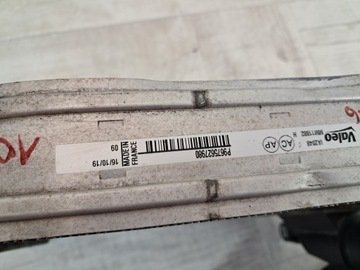 CHLADIČ INTERCOOLER PEUGEOT 3008 II 308 T9 9675627980 1.6 HDI