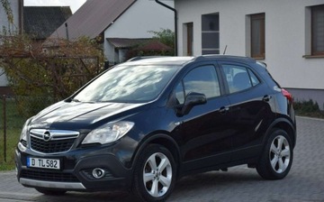 Opel Mokka I SUV 1.6 ecoFLEX 115KM 2013 Opel Mokka 1.6B Navi Hak Czujniki Parkowania Sprowadzony Oplacony 1.6, zdjęcie 2