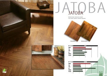 Соломенная Strople Parket Jatoba Extra Dame