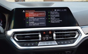 BMW Seria 3 G20-G21 Touring 2.0 320d 190KM 2020 BMW Seria 3 2,0D 190 KM Full Led Nawigacja SPORT-LINE 2.0 Diesel 190KM, zdjęcie 30