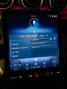 Mercedes GLC C254/X254 2022 MERCEDES-BENZ GLC 200 4MATIC 227KM Polski Salon FAKTURA VAT23% Jak NOWY, zdjęcie 37