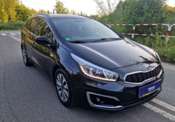 Hyundai i30 II Wagon 1.6 GDI 135KM 2016 Kia Ceed 1.6 benzyna Serwis ASO Kamera Navi Led Klima 1.6 Benzyna, zdjęcie 11
