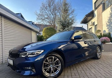 BMW Seria 3 G20-G21 Touring 2.0 320i 184KM 2020 BMW Seria 3 BMW Seria 3 Benzyna Niski Przebieg...