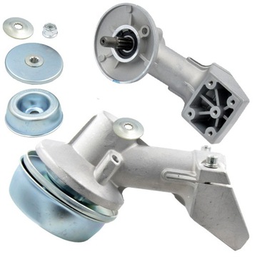 РЕДУКТОР ДЛЯ STIHL FS 85 120 200 250 ДВИГАТЕЛЬ + СМАЗКА