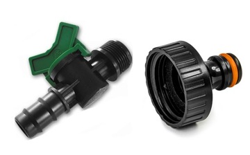 DRIPPER LINE Набор шлангов для капельного орошения 100 м + 192 шт. XXL