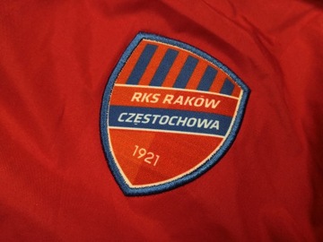 МУЖСКАЯ ТРЕНИРОВОЧНАЯ КУРТКА MACRON RKS RAKÓW CZĘSTOCHOWA M УНИКАЛЬНАЯ