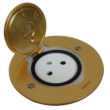 Gniazdo podłogowe IP44 Legrand 089711