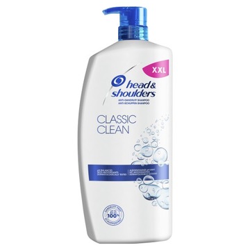 Шампунь для волос Head&Shoulders Classic 900мл