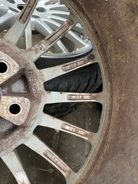 ALU RÁFKY RÁFKY KOLA 17 ALFA ROMEO 156 147 5X98 7J ET 40,5 D177
