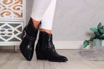 ЖЕНСКИЕ ВЕСЕННИЕ БОТИНКИ НА КАБЛУКЕ