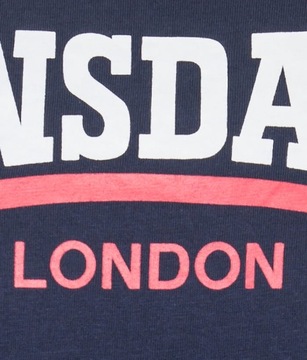 Koszulka t-shirt LONSDALE LONDON TWO TONE PUNCH_M