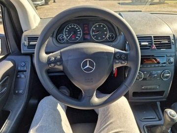 Mercedes Klasa A W169 Coupe 1.5 150 95KM 2004 Mercedes A 150 1.5 Benzyna 95 KM, Grzane Fotele,, zdjęcie 7