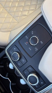 Mercedes Klasa GL X166 Off-roader GL 500 435KM 2014 Mercedes GL 500 salon polska faktura vat, zdjęcie 14