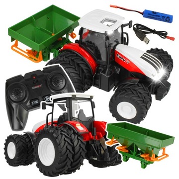 Дистанционно управляемый трактор, сельскохозяйственная техника, разбрасыватель удобрений, статор Z1019