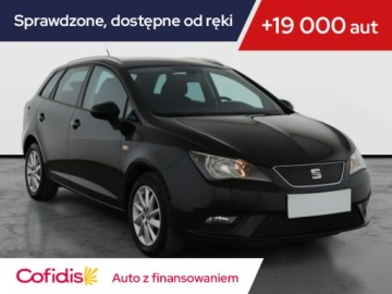 Seat Ibiza IV SportTourer Facelifting 1.2 TDI CR 75KM 2015 Seat Ibiza 1.2 TDI, Klima, Tempomat ,Bezkolizyjny