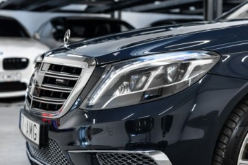 Mercedes Klasa S W222 Limuzyna wersja długa AMG S 65 AMG 630KM 2014 Mercedes S 65 AMG 6.0 V12 1000 Nm. Japonia. FV23%., zdjęcie 10