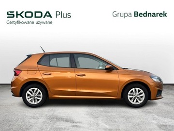 Skoda Fabia IV 1.0 TSI 95KM 2022 Škoda Fabia Skoda Fabia Bezwypadkowy / Salon, zdjęcie 5