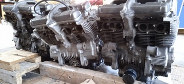 РАБОЧИЙ ДВИГАТЕЛЬ YAMAHA XJ 600 92-03 ПОСТ ГОЛОВКИ ЦИЛИНДРА ВАЛА ТРАНСМИССИИ