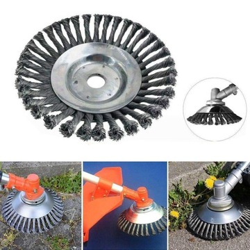 ГОЛОВКА ПРОВОЛОЧНОЙ ЩЕТКИ L ДЛЯ БЕНЗИНОВОЙ ЩЕТКИ