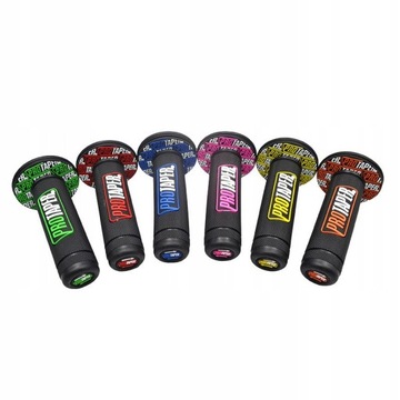 Универсальные грипсы Protaper Cross Enduro, черно-оранжевые.