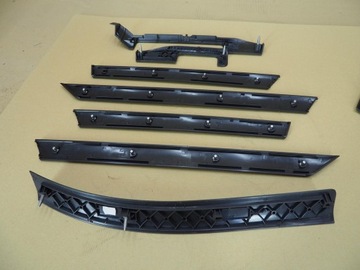 BMW E46 FACELIFT LIŠTA ZDOBENÍ DEKORACE EVROPA