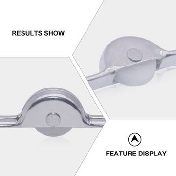 КОЛЕСО ДЛЯ ШКАФА-ДВИЖНОЙ ДВЕРИ КОЛЕСО 16 ШТ.