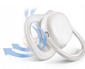 Соска AVENT ULTRA AIR 6M+ BREATHABLE SCF085/03