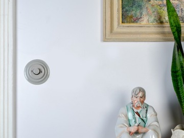 КЕРАМИЧЕСКАЯ РАМА РЕТРО-ЛОФТ, ОДИНАРНАЯ СЕРАЯ