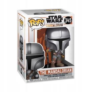 Figurka Funko Pop! Star Wars The Mandalorian 345