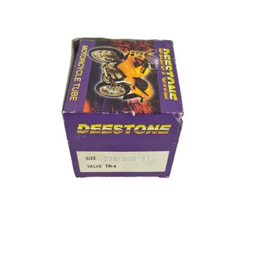 OUTLET dętka Deestone 2.75/3.00-21 TR-4 wyprzedaż