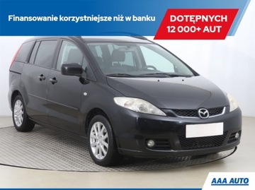 Mazda 5 I 2.0 MZR 145KM 2005 Mazda 5 2.0, 7 miejsc, Klima, Klimatronic,ALU