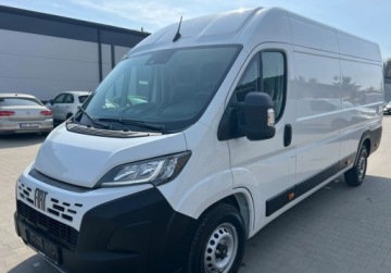 Fiat Ducato IV 2025 Fiat Ducato Automat Kamera 2025 rok 18500 km L4 H2 2.2 Diesel 180KM