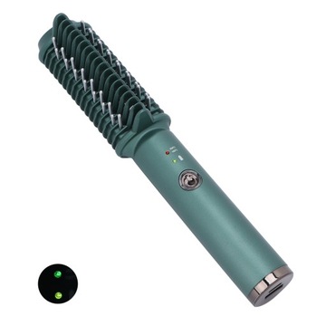 Szczotka do prostowania włosów USB Grzebień