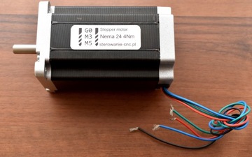 NEMA 24 4Nm 4A Шаговый двигатель с ЧПУ ОРИГИНАЛ!