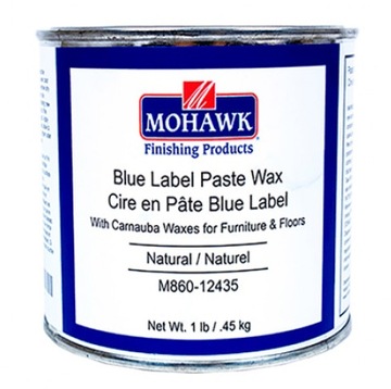 Wosk do drewna Brąz BLUE LABEL PASTE WAX USA