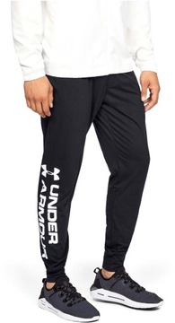 UNDER ARMOUR Męskie Spodnie Dresowe 1329298 > S