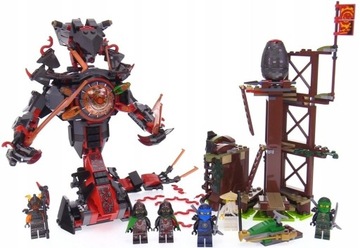 Совместим с Ninjago Time Serpent 70626.