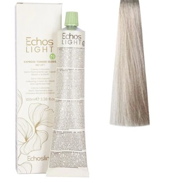 ECHOSLINE ECHOSLIGHT FARBA TONER BEZ AMONIAKU CREAM WARM PLATINUM KREM 100M