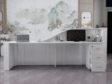 Ресепшн R218 ресепшн 250x75см ламинат HPL
