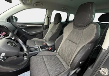 Skoda Karoq Crossover Facelifting 1.5 TSI ACT 150KM 2023 Skoda Karoq 1.5TSI Style DSG Grzana kierownica, 45.000km przebieg PL salon, zdjęcie 22