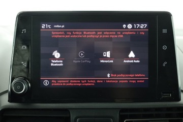 Citroen Berlingo III Osobowy M 1.2 PureTech 131KM 2020 Citroen Berlingo 1.2 PureTech, Salon Polska, zdjęcie 12