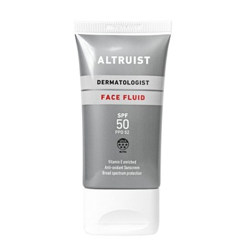 Altruist, Sunscreen Fluid SPF 50, Krem przeciwsłon